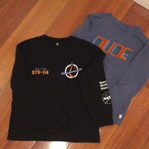 2 GAP Boys Long Sleeve